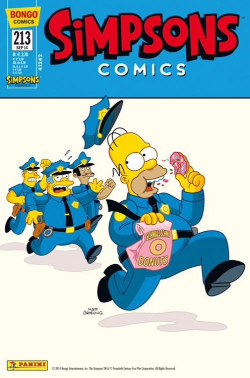 Simpsons Comic Nr. 213