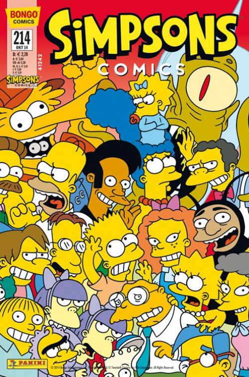 Simpsons Comic Nr. 214