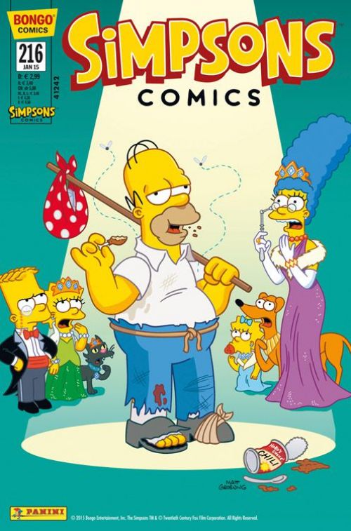 Simpsons Comic Nr. 216