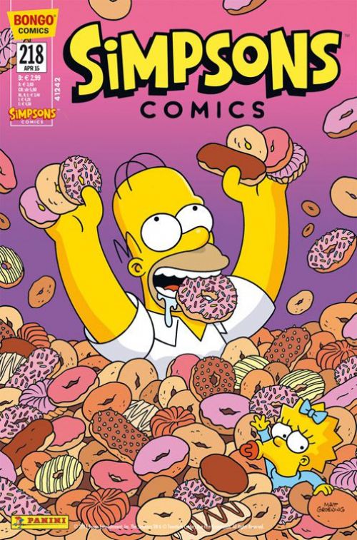 Simpsons Comic Nr. 218