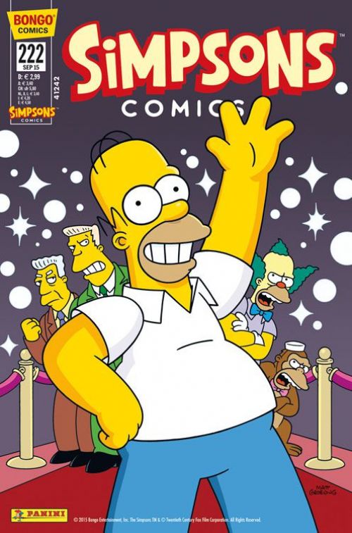 Simpsons Comic Nr. 222