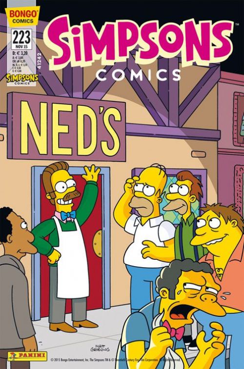 Simpsons Comic Nr. 223