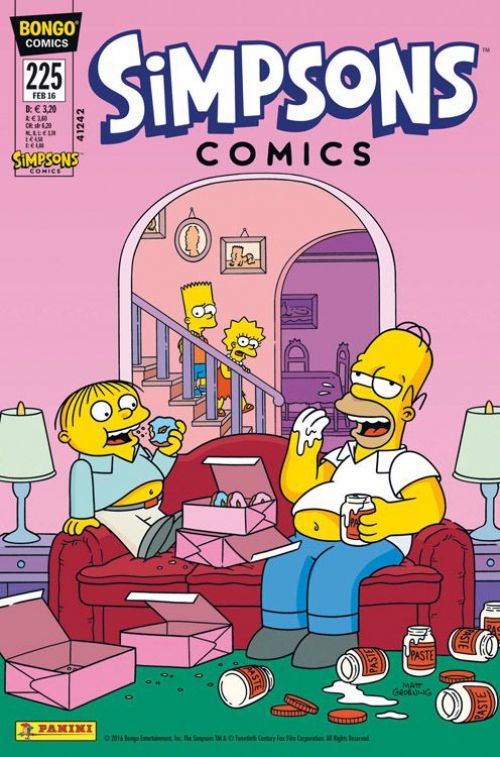 Simpsons Comic Nr. 225