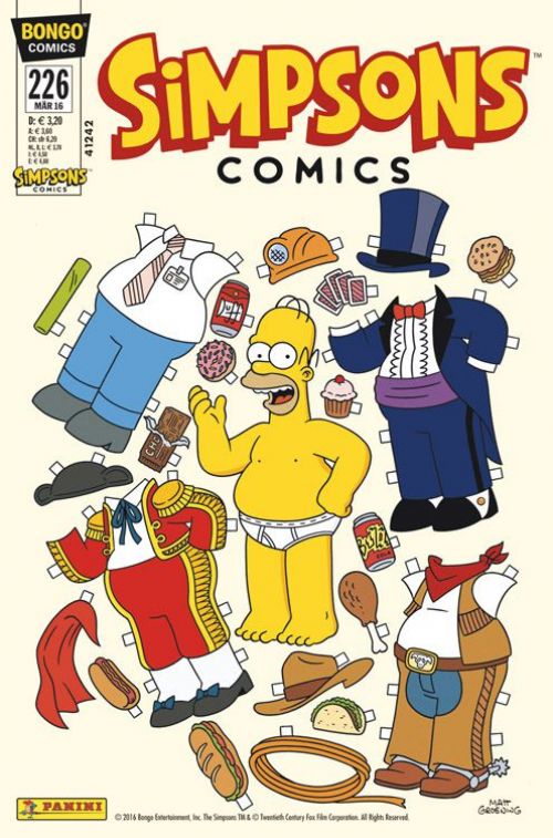 Simpsons Comic Nr. 226