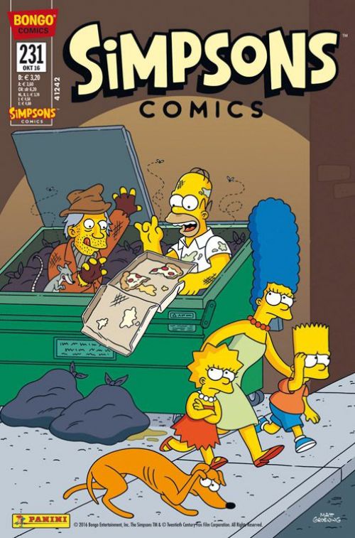 Simpsons Comic Nr. 231