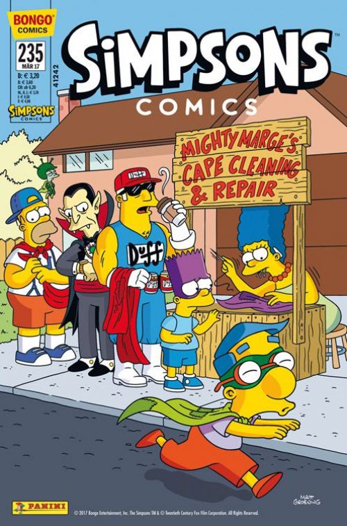 Simpsons Comic Nr. 235