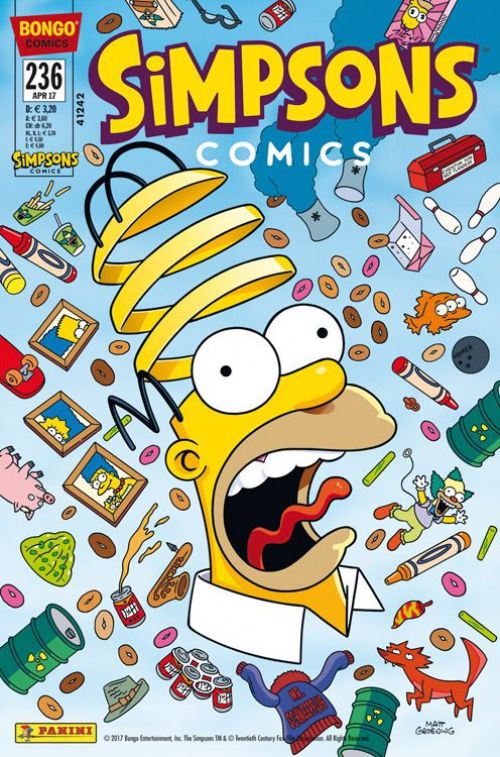Simpsons Comic Nr. 236