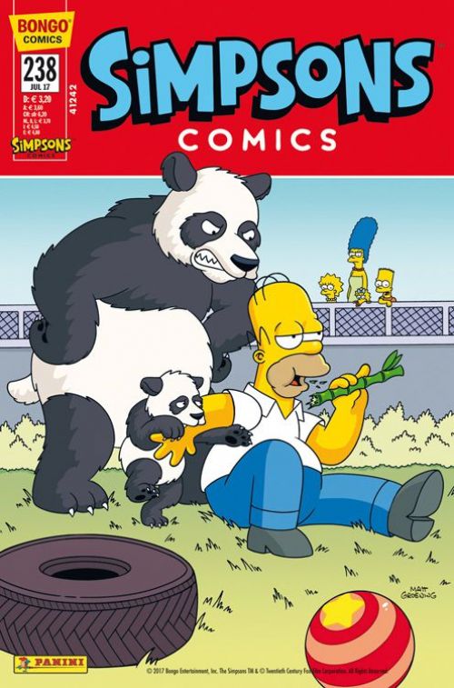 Simpsons Comic Nr. 238