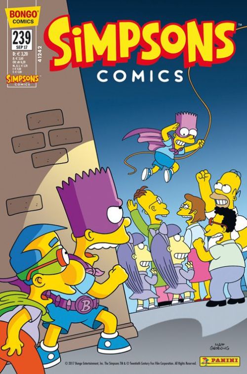 Simpsons Comic Nr. 239