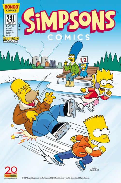 Simpsons Comic Nr. 241