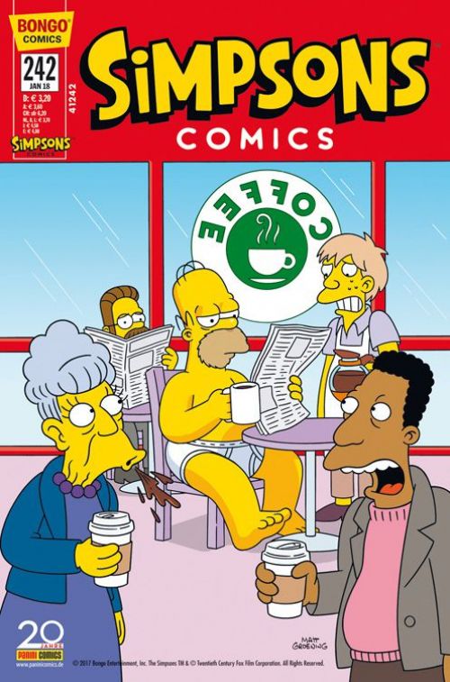 Simpsons Comic Nr. 242