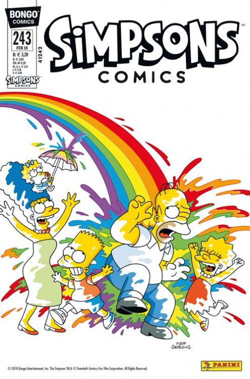 Simpsons Comic Nr. 243