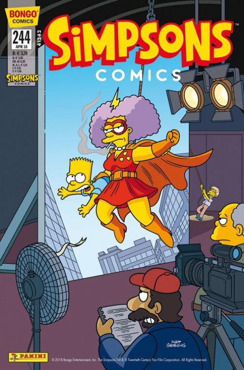 Simpsons Comic Nr. 244