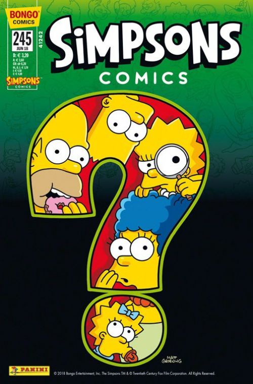 Simpsons Comic Nr. 245