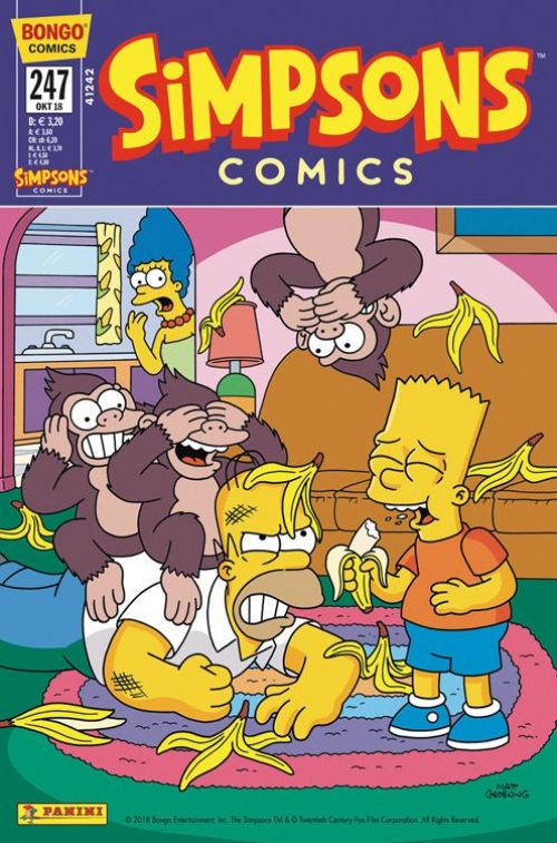 Simpsons Comic Nr. 247