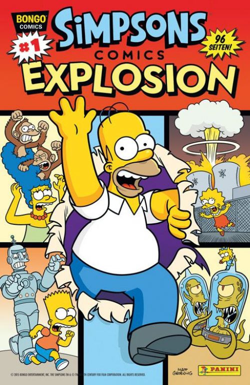 Simpsons Comics Explosion Nr. 1