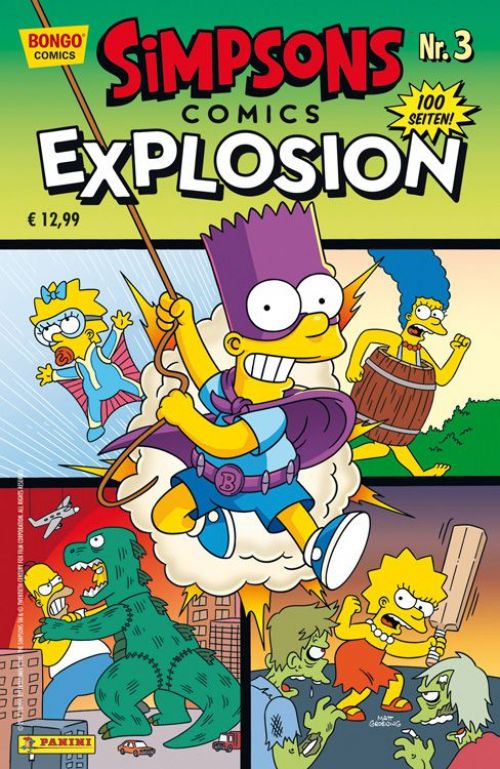 Simpsons Comics Explosion Nr. 3
