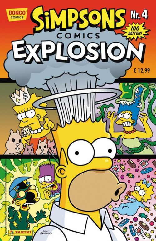 Simpsons Comics Explosion Nr. 4