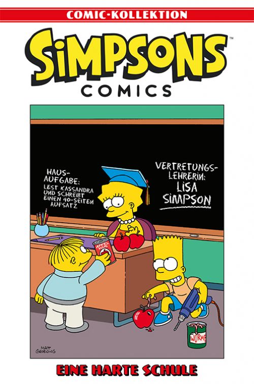 Simpsons Comic-Kollektion Nr. 53