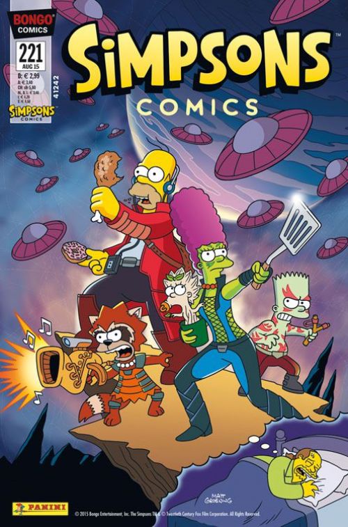 Simpsons Comic Nr. 221