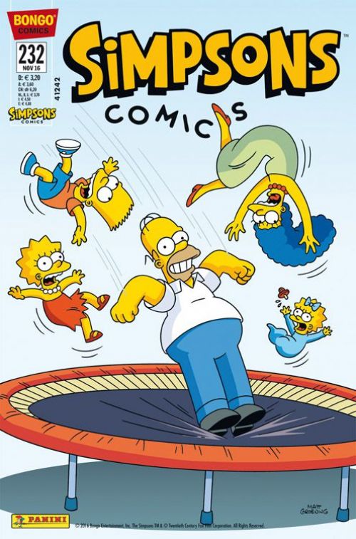 Simpsons Comic Nr. 232