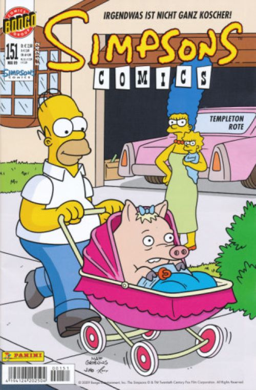 Simpsons Comic Nr. 151