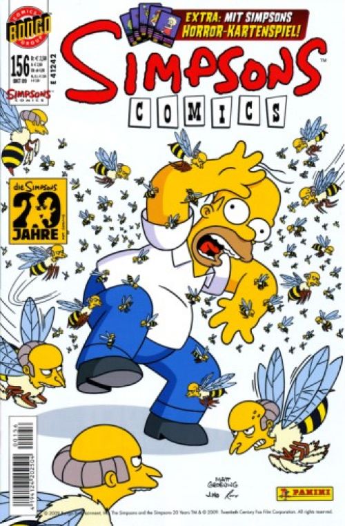 Simpsons Comic Nr. 156