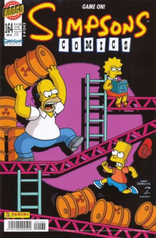 Simpsons Comic Nr. 164