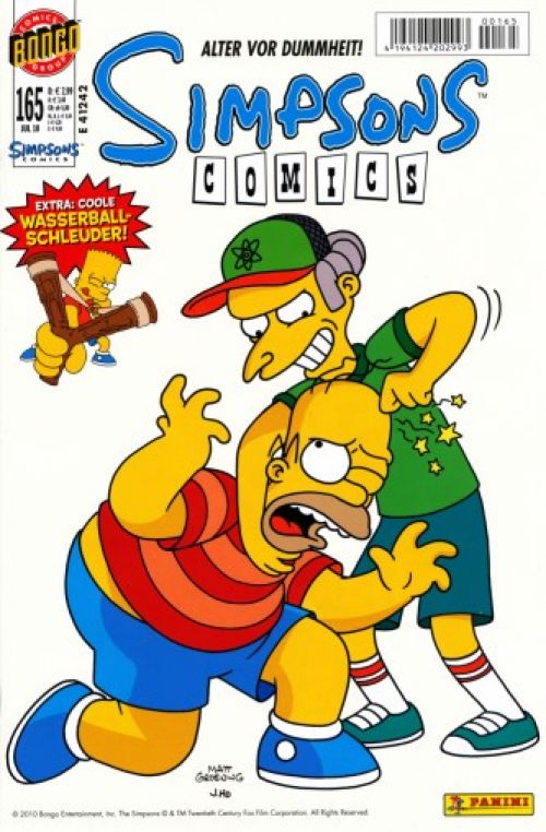 Simpsons Comic Nr. 165