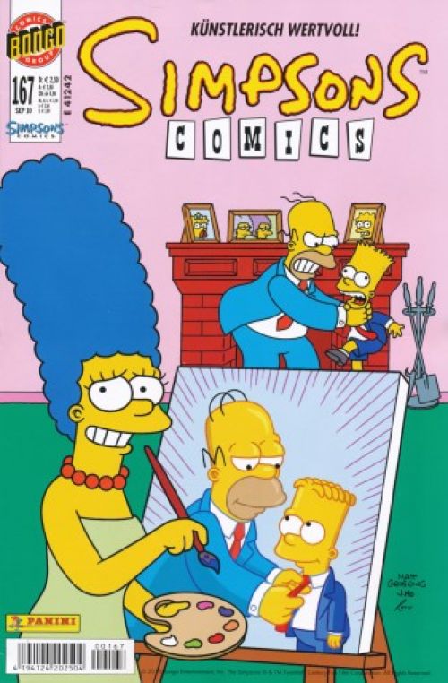 Simpsons Comic Nr. 167