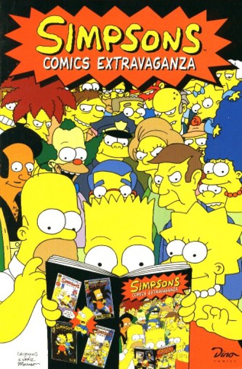 Simpsons Paperback Nr. 1