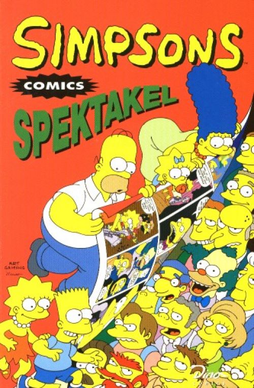Simpsons Paperback Nr. 2