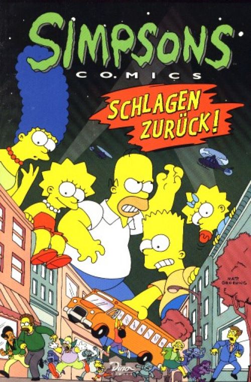 Simpsons Paperback Nr. 4