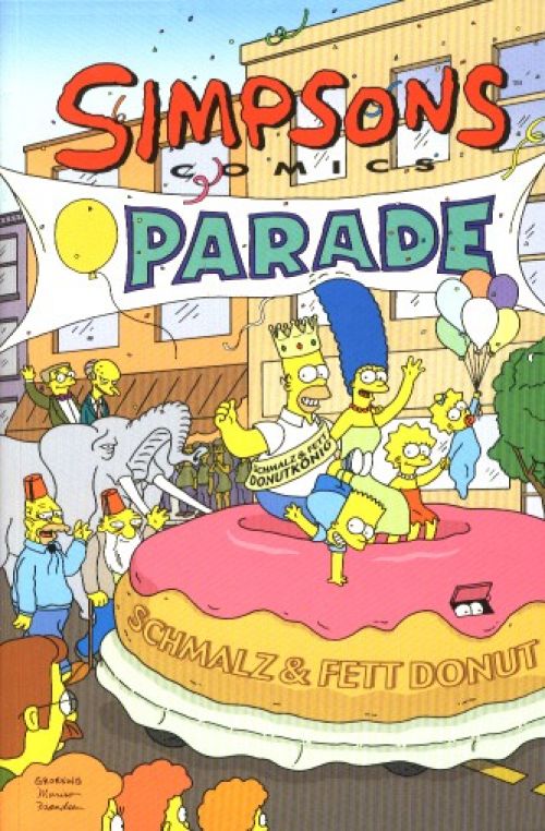 Simpsons Paperback Nr. 6