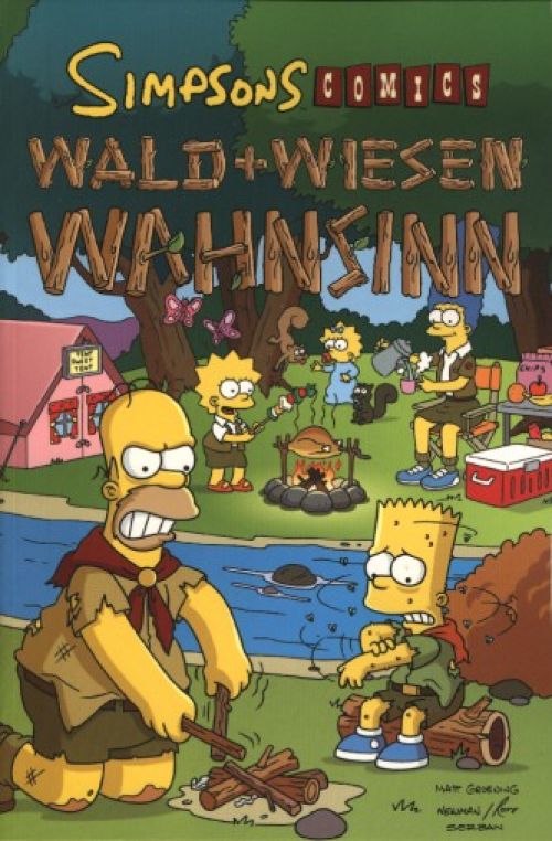 Simpsons Paperback Nr. 15