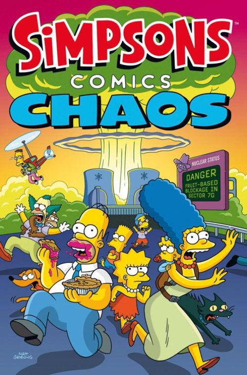 Simpsons Paperback Nr. 25