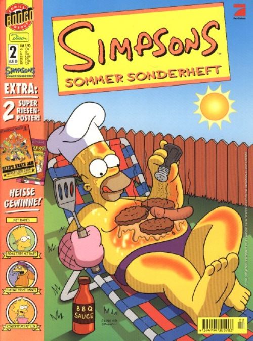 Simpsons Sommer Sonderheft Nr. 2