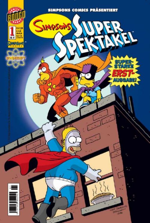 Simpsons Super Spektakel - Nr. 1