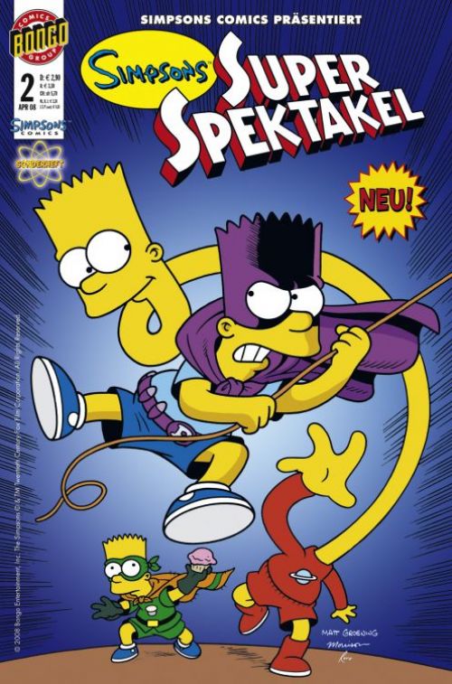 Simpsons Super Spektakel - Nr. 2