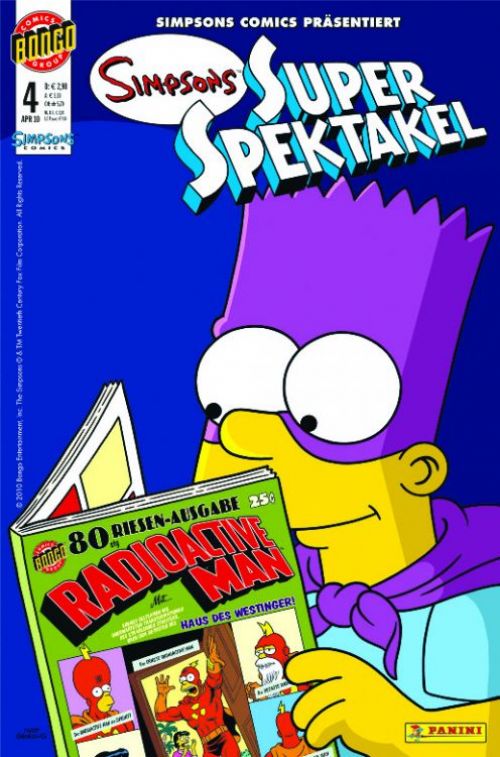 Simpsons Super Spektakel - Nr. 4