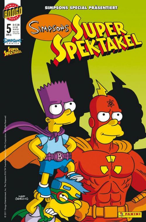 Simpsons Super Spektakel - Nr. 5