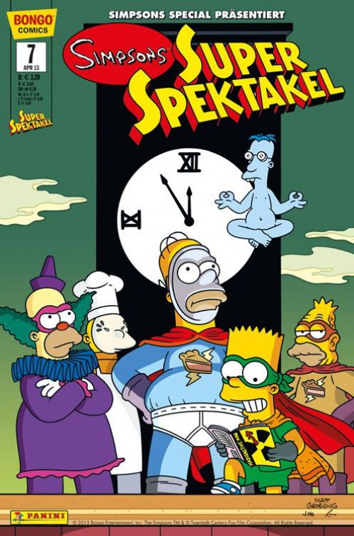 Simpsons Super Spektakel - Nr. 7
