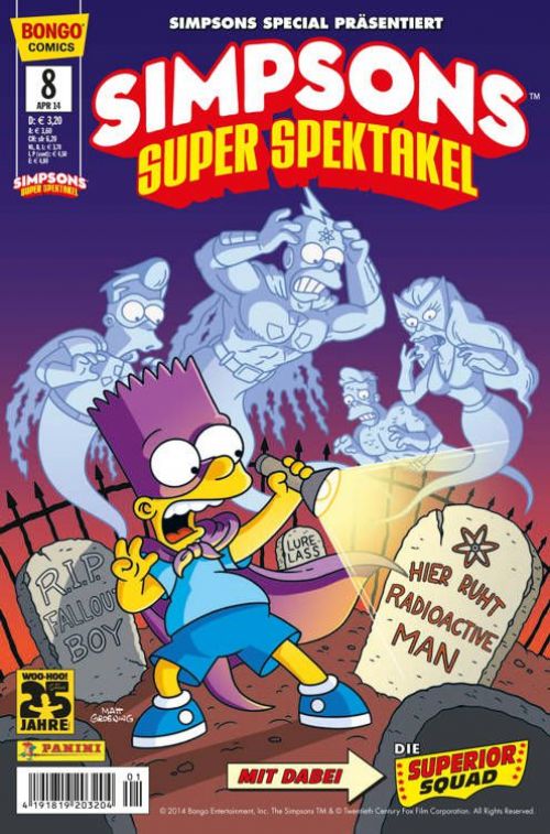Simpsons Super Spektakel - Nr. 8