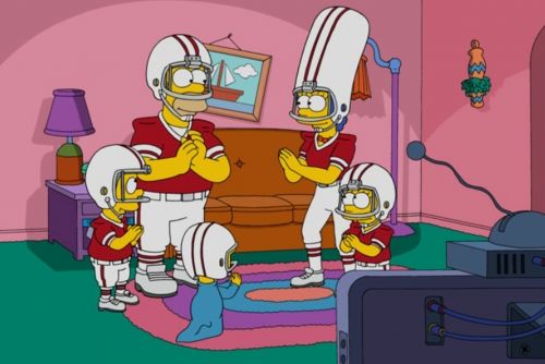 Auch in Sachen "Superbowl" lieferten die Simpsons bereits Vorhersagen, die später eintrafen.