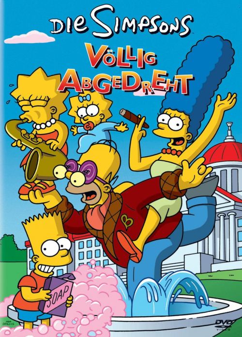 Die Simpsons: Völlig abgedreht Cover