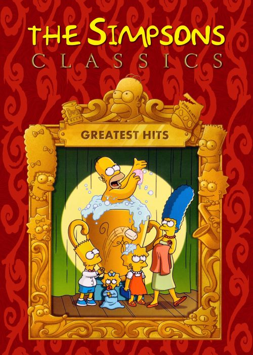 Die Simpsons - Greatest Hits Cover