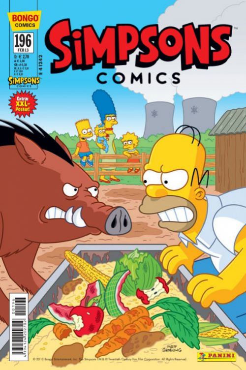 Simpsons Comic Nr. 196