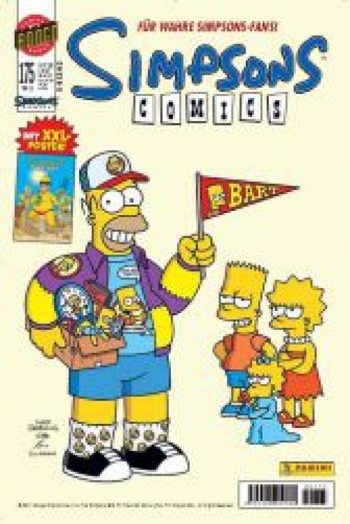 Simpsons Comic Nr. 175