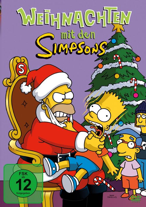 Weihnachten mit den Simpsons Cover