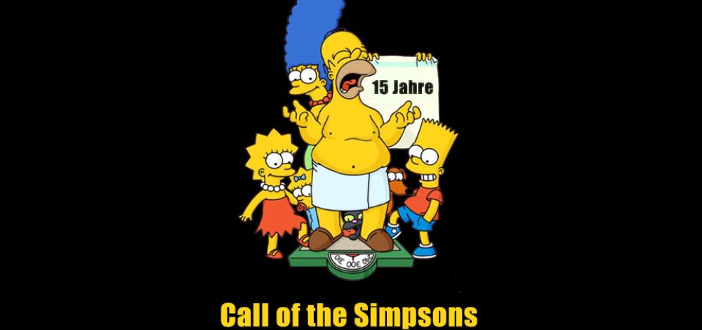 15 Jahre Call of the Simpsons